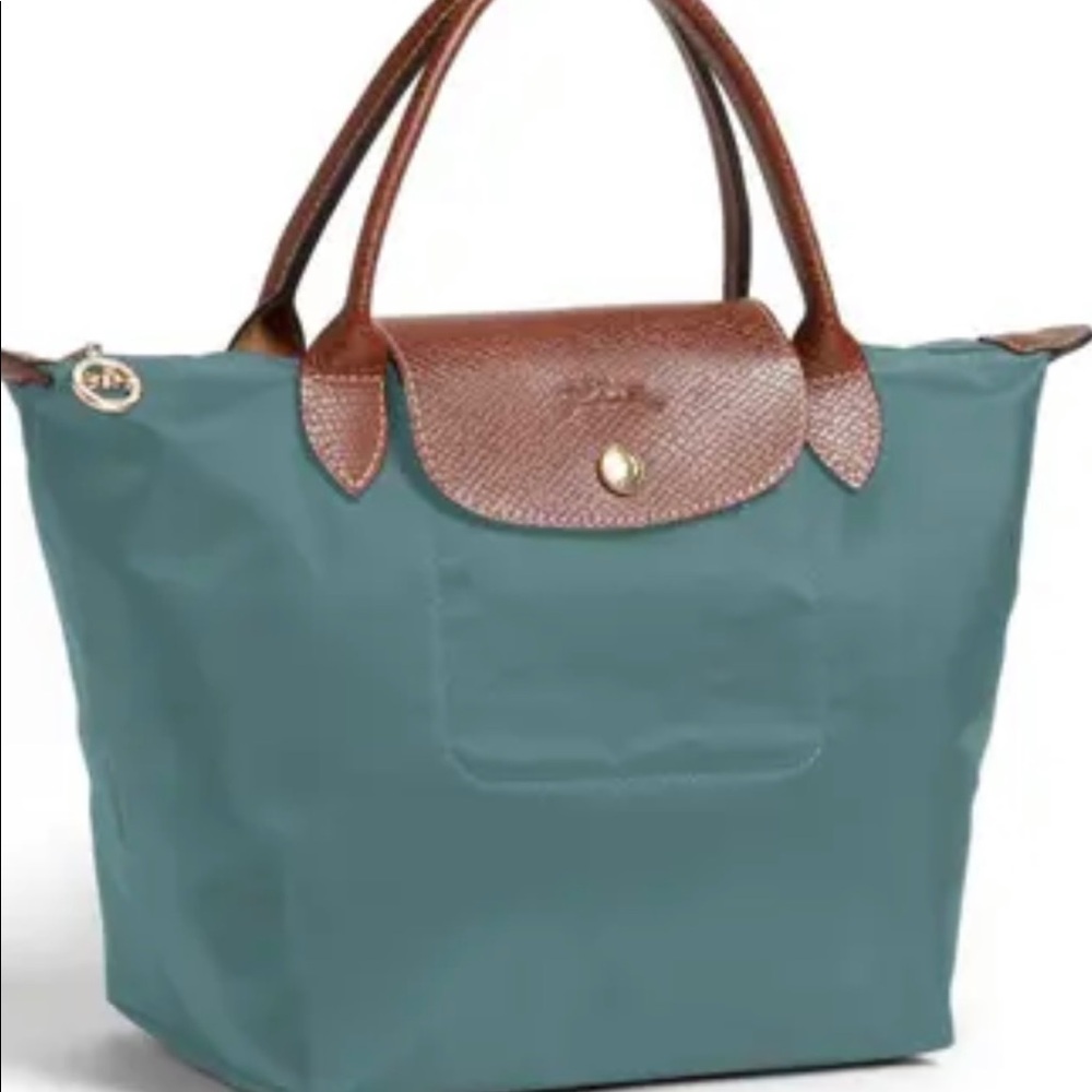 LONGCHAMP Le Pliage Classic Large Cypress Tote